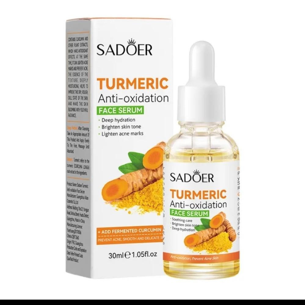 Sadoer Turmeric Face Serum Last 1